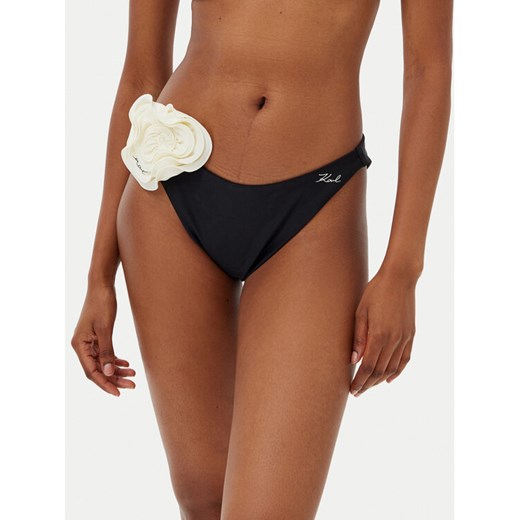 KARL LAGERFELD Dół od bikini A2W46003 Czarny Karl Lagerfeld XS MODIVO