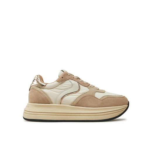 Voile Blanche Sneakersy Melany 2018651 Beżowy ze sklepu MODIVO w kategorii Buty sportowe damskie - zdjęcie 182763423