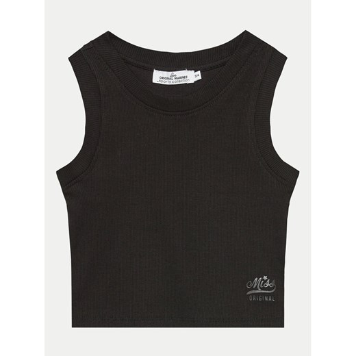 Original Marines Top DEP3088F Czarny Regular Fit ze sklepu MODIVO w kategorii Bluzki dziewczęce - zdjęcie 182763431