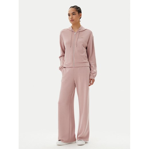 EA7 Emporio Armani Dres 7W000119 AF12643 U4079 Różowy Loose Fit ze sklepu MODIVO w kategorii Dresy damskie - zdjęcie 182763441