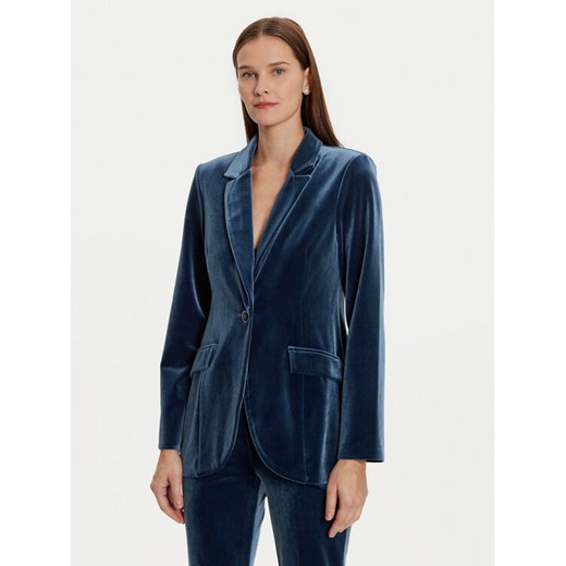 Joseph Ribkoff Marynarka 243286 Niebieski Regular Fit ze sklepu MODIVO w kategorii Marynarki damskie - zdjęcie 182763451