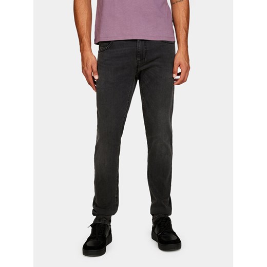Sisley Jeansy 4Y7V576L9 Szary Skinny Fit ze sklepu MODIVO w kategorii Jeansy męskie - zdjęcie 182763473