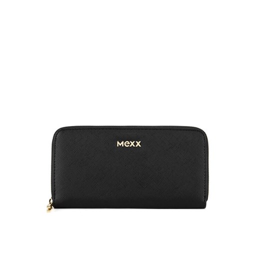 MEXX Portfel MEXX-W1-002-AW24 Czarny ze sklepu MODIVO w kategorii Portfele damskie - zdjęcie 182763481