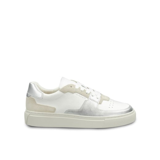 Gant Sneakersy Julice Sneaker 28531498 Biały ze sklepu MODIVO w kategorii Buty sportowe damskie - zdjęcie 182763483