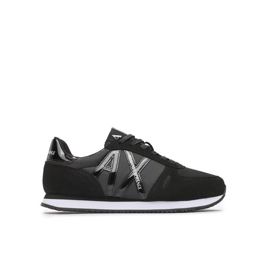 Armani Exchange Sneakersy XDX031 XV137 K001 Czarny ze sklepu MODIVO w kategorii Buty sportowe damskie - zdjęcie 182763501