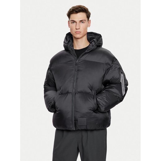 Alpha Industries Kurtka zimowa 148130 Czarny Regular Fit ze sklepu MODIVO w kategorii Kurtki męskie - zdjęcie 182763512