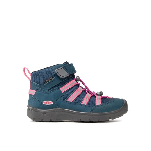Keen Trekkingi Hikeport 2 Sport Mid Wp 1026603 Granatowy ze sklepu MODIVO w kategorii Buty trekkingowe dziecięce - zdjęcie 182763514