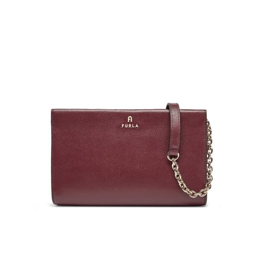 Furla Torebka Camelia  WE00528 ARE000 26700 Bordowy ze sklepu MODIVO w kategorii Kopertówki - zdjęcie 182763524