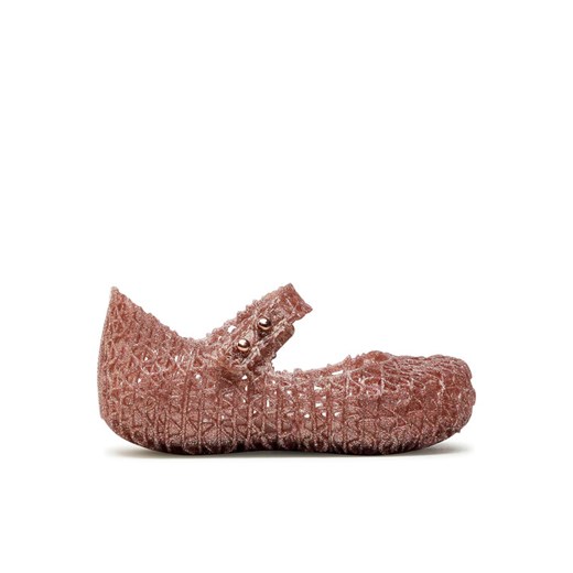 Melissa Półbuty Mini Melissa Campana Papel Bb 32995 Różowy ze sklepu MODIVO w kategorii Buciki niemowlęce - zdjęcie 182763534