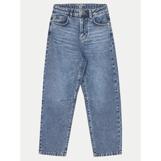 OVS Jeansy 2091239 Niebieski Relaxed Fit ze sklepu MODIVO w kategorii Spodnie dziewczęce - zdjęcie 182763553