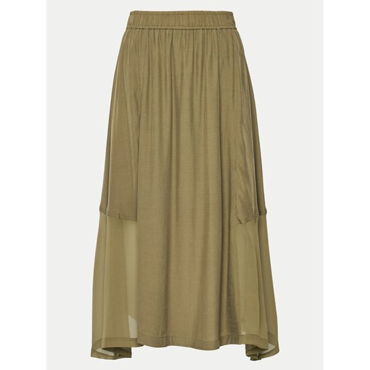 DKNY Spódnica trapezowa P4DN8X10 Zielony Regular Fit ze sklepu MODIVO w kategorii Spódnice - zdjęcie 182763562