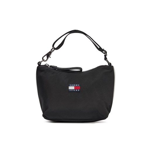 Tommy Jeans Torebka Tjw Heritage Shoulder Bag AW0AW15823 Czarny Tommy Jeans 00 MODIVO