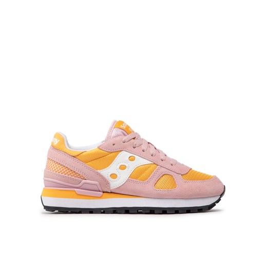 Saucony Sneakersy Shadow Original S1108-835 Pomarańczowy ze sklepu MODIVO w kategorii Buty sportowe damskie - zdjęcie 182763570