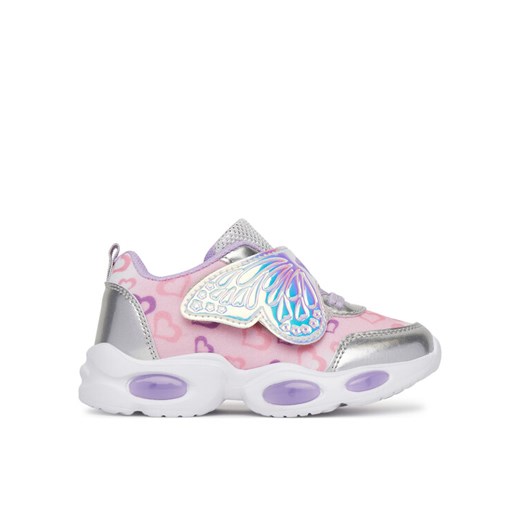 Nelli Blu Sneakersy K23933 Różowy ze sklepu MODIVO w kategorii Buty sportowe dziecięce - zdjęcie 182763581
