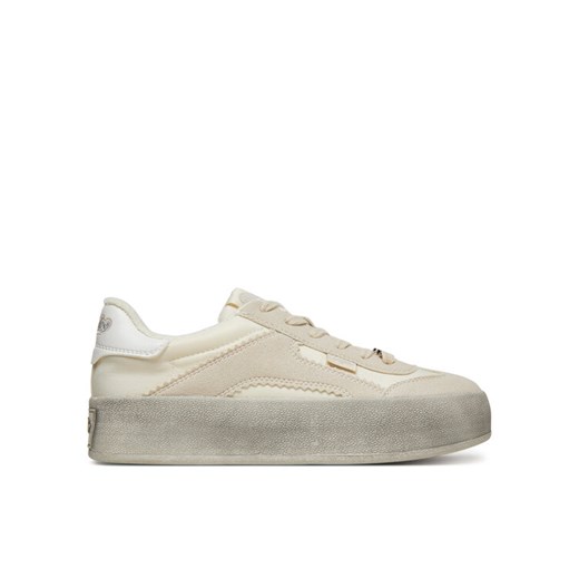Buffalo Sneakersy Cajo 1636441 Écru ze sklepu MODIVO w kategorii Buty sportowe damskie - zdjęcie 182763601