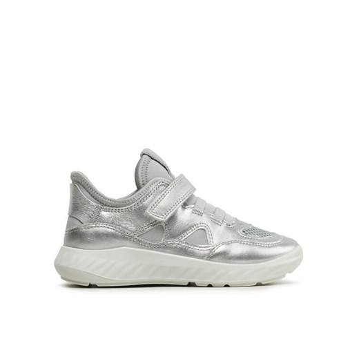 ECCO Sneakersy SP.1 LITE K 71276260687 Srebrny ze sklepu MODIVO w kategorii Półbuty dziecięce - zdjęcie 182763611