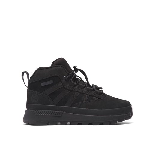 Timberland Trzewiki Euro Trekker Mid Leather TB0A683V0151 Czarny ze sklepu MODIVO w kategorii Buty zimowe dziecięce - zdjęcie 182763664