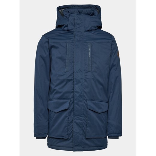 Volcano Kurtka zimowa J-Moss M06252-W24 Granatowy Regular Fit ze sklepu MODIVO w kategorii Kurtki męskie - zdjęcie 182763681
