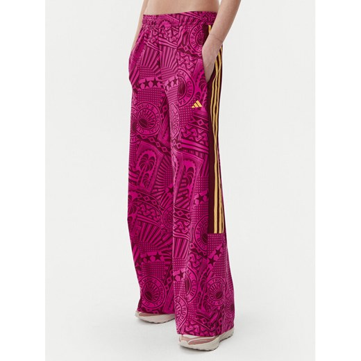 adidas Spodnie dresowe FARM Tiro JD6295 Różowy Loose Fit M MODIVO