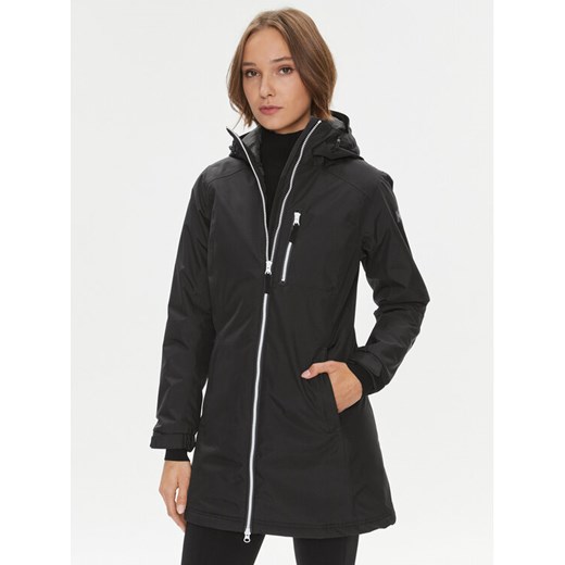 Helly Hansen Kurtka przeciwdeszczowa Belfast Winter 62395 Czarny Regular Fit ze sklepu MODIVO w kategorii Kurtki damskie - zdjęcie 182763714