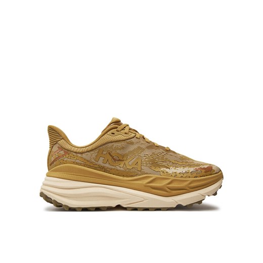 Hoka Buty do biegania Stinson 7 1141530 Beżowy ze sklepu MODIVO w kategorii Buty sportowe męskie - zdjęcie 182763743