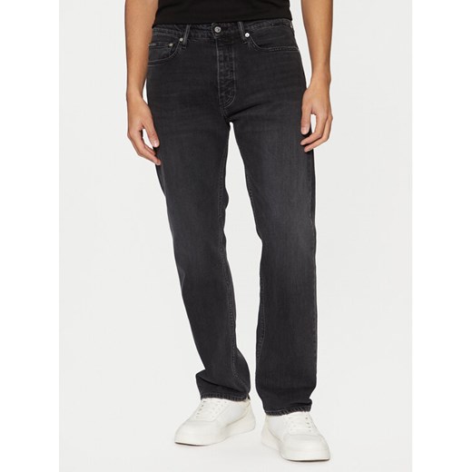 Calvin Klein Jeans Jeansy J30J327206 Czarny Straight Fit ze sklepu MODIVO w kategorii Jeansy męskie - zdjęcie 182763744