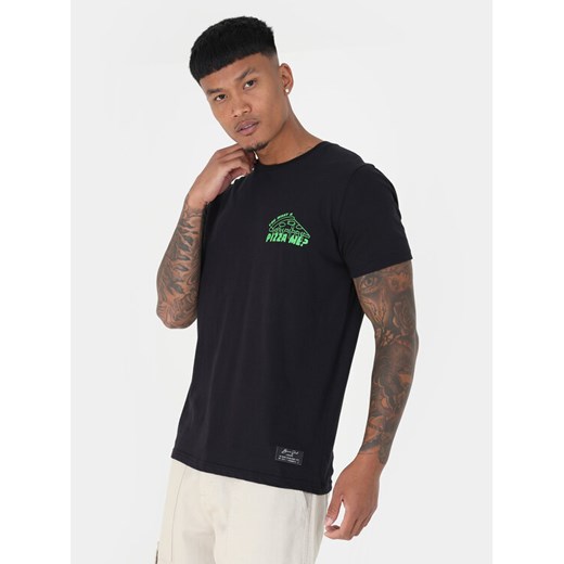 Brave Soul T-Shirt MTS-149FRANCHISE Czarny Straight Fit XXL MODIVO