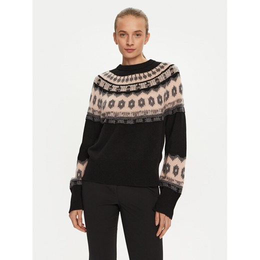 Marella Sweter Dito 2423366182 Czarny Relaxed Fit ze sklepu MODIVO w kategorii Swetry damskie - zdjęcie 182763761
