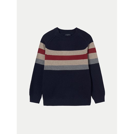 Mayoral Sweter 7393 Granatowy Regular Fit ze sklepu MODIVO w kategorii Swetry chłopięce - zdjęcie 182763773