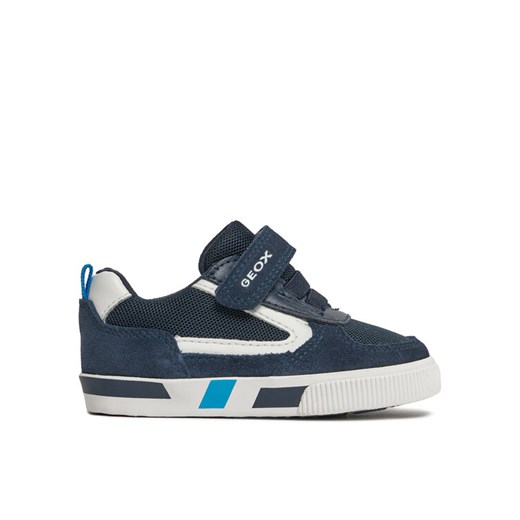 Geox Sneakersy B Kilwi Boy B45A7B 02214 C4211 M Granatowy ze sklepu MODIVO w kategorii Trampki dziecięce - zdjęcie 182763782