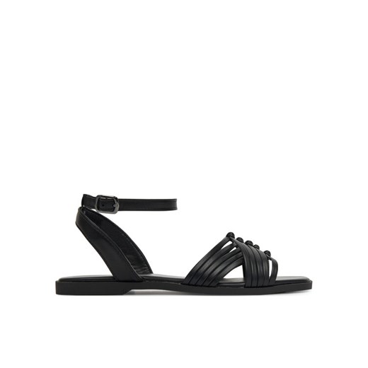 Clara Barson Sandały WS24006-01 Czarny ze sklepu MODIVO w kategorii Sandały damskie - zdjęcie 182763800