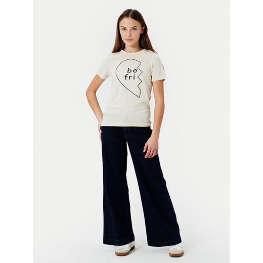 NAME IT Jeansy 13235217 Granatowy Wide Leg ze sklepu MODIVO w kategorii Spodnie dziewczęce - zdjęcie 182763813