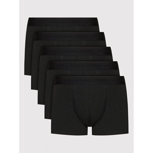 Jack&Jones Komplet 5 par bokserek Tone 12176266 Czarny ze sklepu MODIVO w kategorii Majtki męskie - zdjęcie 182763820