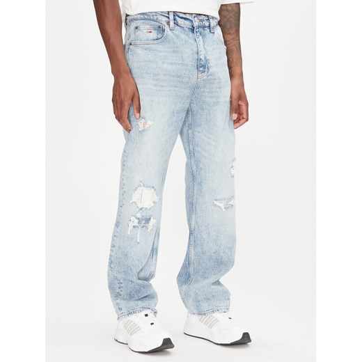 Tommy Jeans Jeansy Otis DM0DM21026 Niebieski Straight Fit ze sklepu MODIVO w kategorii Jeansy męskie - zdjęcie 182763821