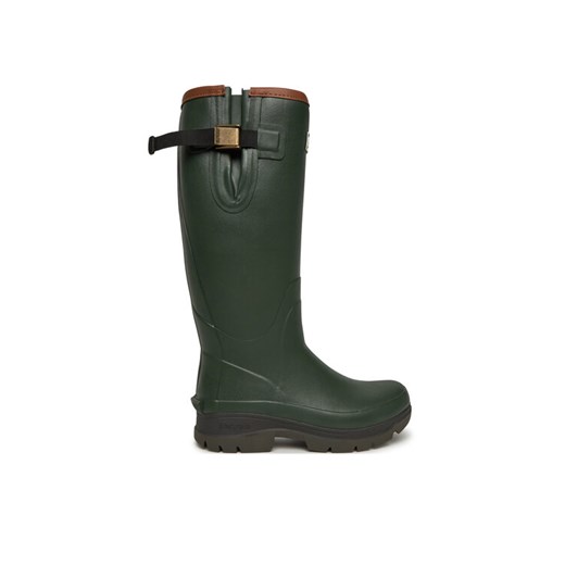 Barbour Kalosze LRF0063OL51 Zielony ze sklepu MODIVO w kategorii Kalosze damskie - zdjęcie 182763831