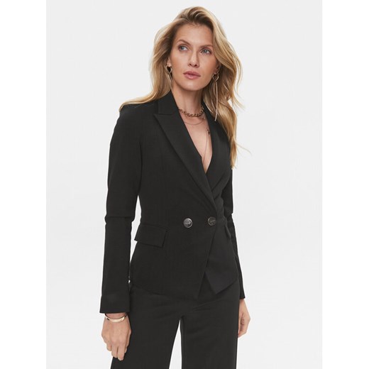 Liu Jo Marynarka CF3060 J1857 Czarny Regular Fit ze sklepu MODIVO w kategorii Marynarki damskie - zdjęcie 182763864