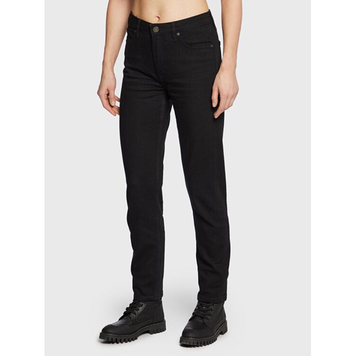 Calvin Klein Jeansy K20K205063 Czarny Slim Fit ze sklepu MODIVO w kategorii Jeansy damskie - zdjęcie 182763920