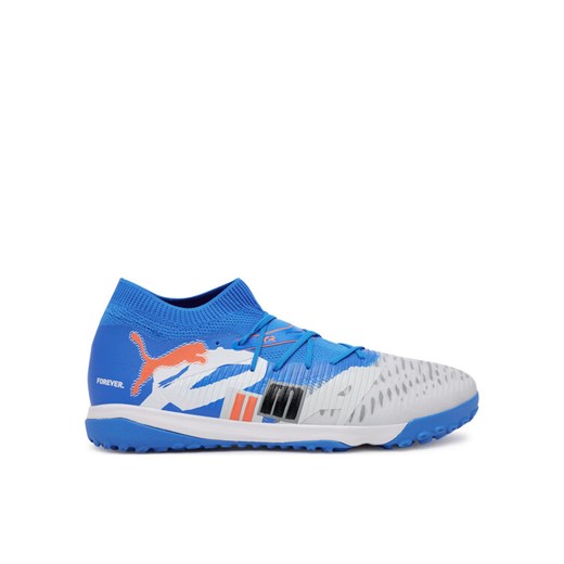 Puma Buty do piłki nożnej Future 8 Match Forever Tt 108425 01 Niebieski ze sklepu MODIVO w kategorii Buty sportowe męskie - zdjęcie 182763932