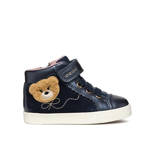 Geox Sneakersy B Kilwi Girl B46D5A 022NF C4021 S Granatowy ze sklepu MODIVO w kategorii Buty sportowe dziecięce - zdjęcie 182763940