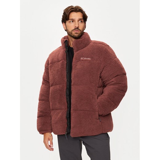 Columbia Kurtka zimowa Puffect™ II Sherpa 2086841 Czerwony Regular Fit ze sklepu MODIVO w kategorii Kurtki męskie - zdjęcie 182763942