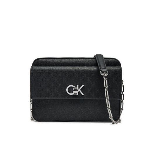 Calvin Klein Torebka Ck Camera Bag W/Pocket_Mono K60K613140 Czarny ze sklepu MODIVO w kategorii Listonoszki - zdjęcie 182763952