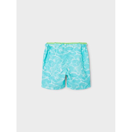 NAME IT Szorty kąpielowe Nkmzaglo 13213893 Niebieski Regular Fit ze sklepu MODIVO w kategorii Kąpielówki chłopięce - zdjęcie 182763991