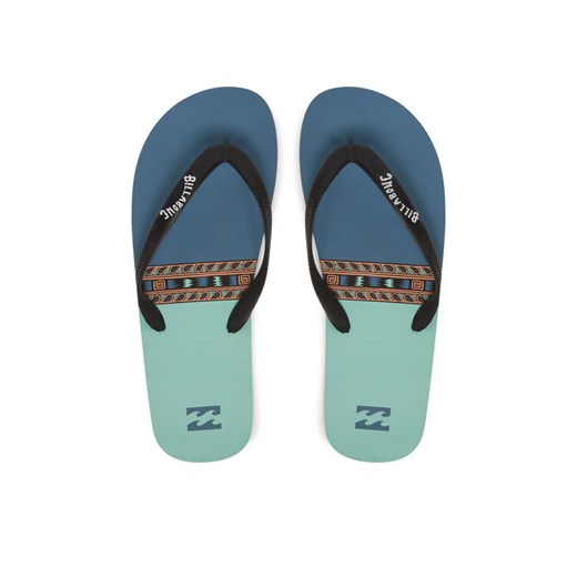 Billabong Japonki Tides EBYL100027 Czarny ze sklepu MODIVO w kategorii Klapki męskie - zdjęcie 182764012
