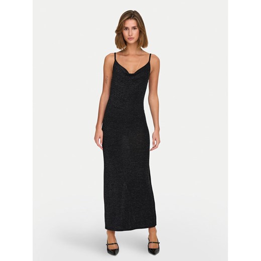 ONLY Sukienka wieczorowa Clara 15333665 Czarny Slim Fit ze sklepu MODIVO w kategorii Sukienki - zdjęcie 182764014