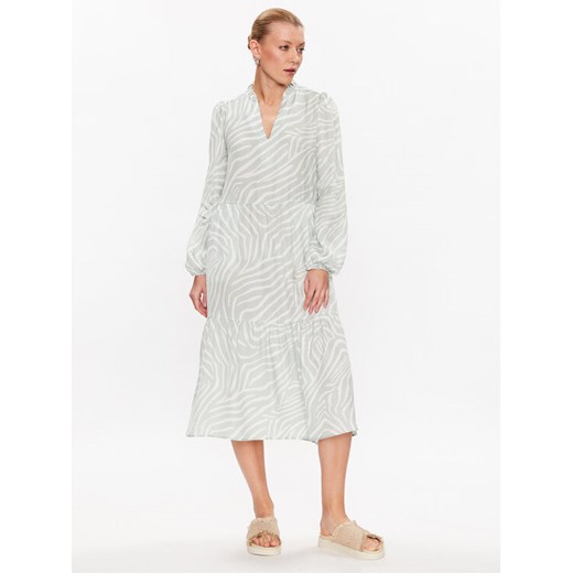 Marc Aurel Sukienka koszulowa 6843 1000 93179 Zielony Loose Fit ze sklepu MODIVO w kategorii Sukienki - zdjęcie 182764024