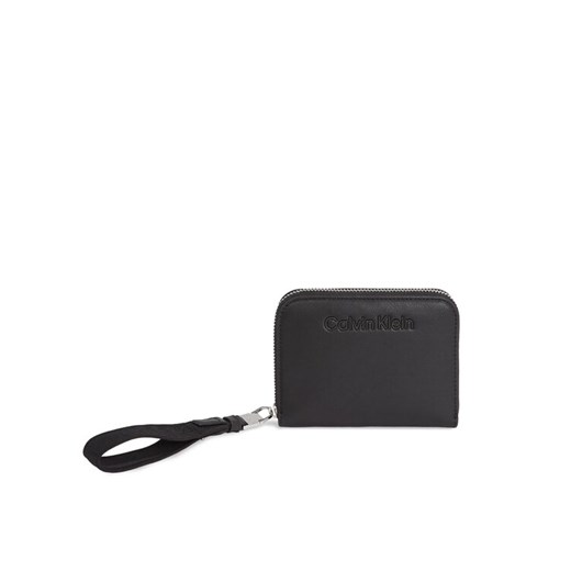 Calvin Klein Duży Portfel Damski Gracie K60K611688 Czarny ze sklepu MODIVO w kategorii Portfele damskie - zdjęcie 182764030