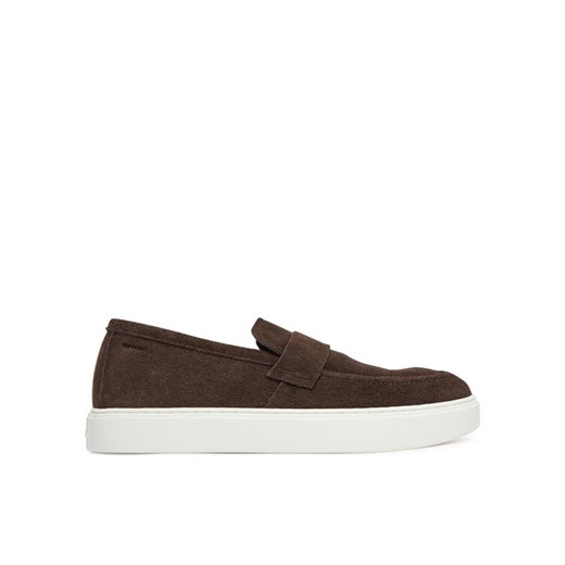 Calvin Klein Półbuty Moccasin Sue Unlined HM0HM01819 Brązowy ze sklepu MODIVO w kategorii Półbuty męskie - zdjęcie 182764081