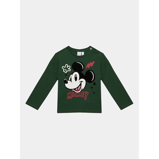 Original Marines Bluzka DDAV0605NM Zielony Regular Fit ze sklepu MODIVO w kategorii Kaftaniki i bluzki - zdjęcie 182764101