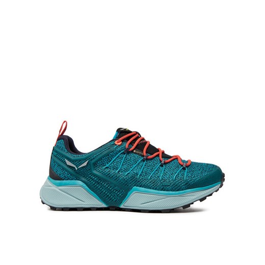 Salewa Trekkingi Dropline Gtx GORE-TEX 61367 8205 Niebieski ze sklepu MODIVO w kategorii Buty trekkingowe damskie - zdjęcie 182764114
