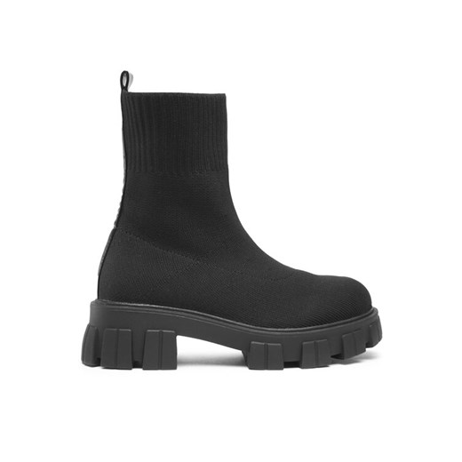 DeeZee Botki WS5553-11 Czarny ze sklepu MODIVO w kategorii Botki - zdjęcie 182764121